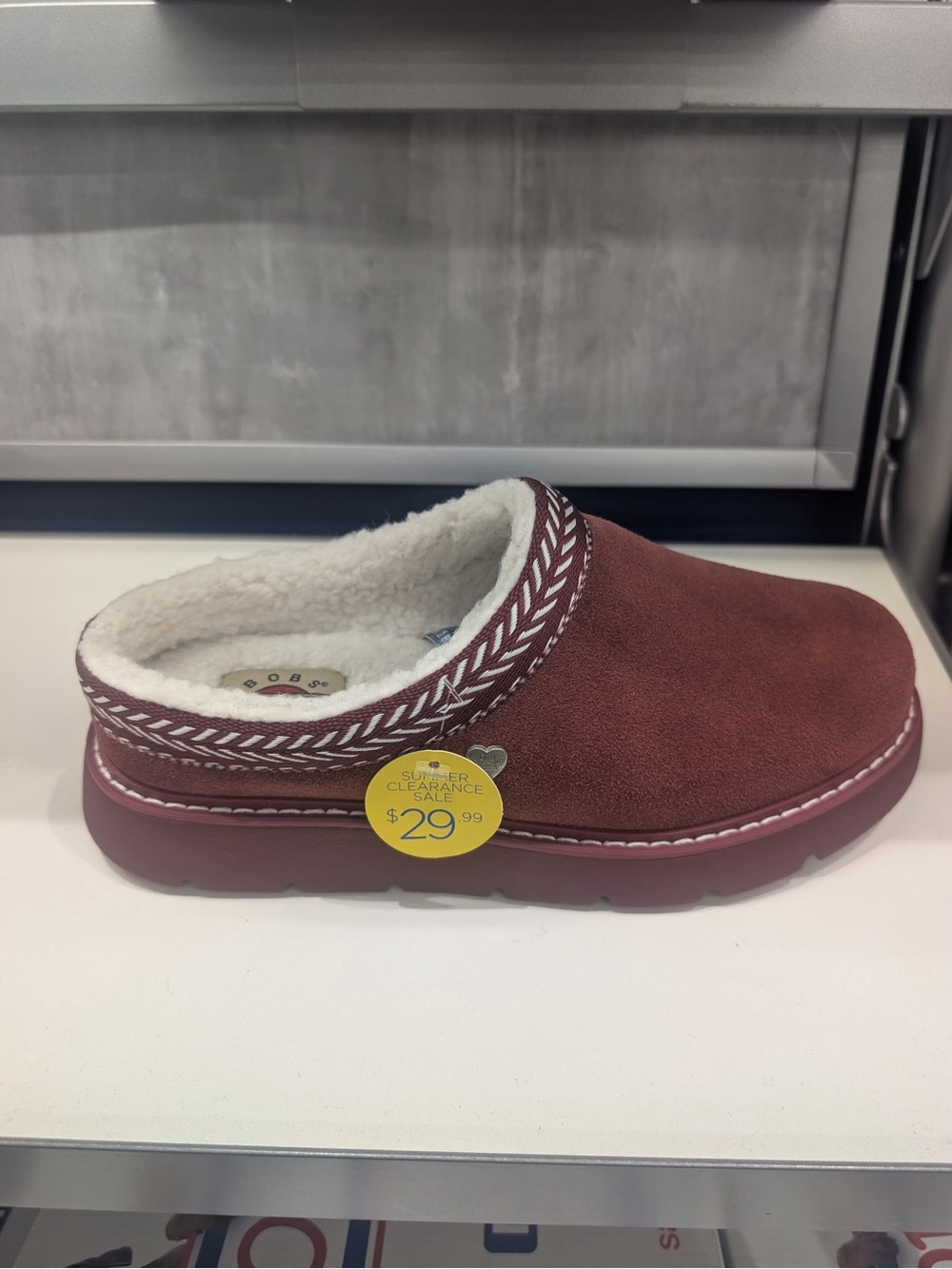 Skechers Women's Bobs Fuzzy Dream